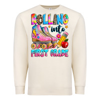 Sandshell rolling into first grade Premium Sweatshirt - texasbilliewilder