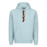 Blue Mist Halloween Key Fob Premium Hoodie - BundleAndBundleShop
