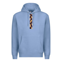 Colony Blue Halloween Key Fob Premium Hoodie - BundleAndBundleShop