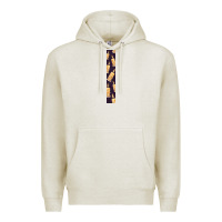Oatmeal Heather Halloween Key Fob Premium Hoodie - BundleAndBundleShop