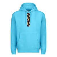 Ocean Blue Halloween Key Fob Premium Hoodie - BundleAndBundleShop