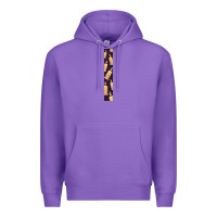 Purple Halloween Key Fob Premium Hoodie - BundleAndBundleShop