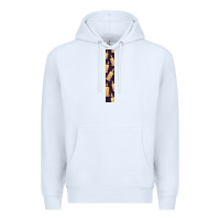 White Halloween Key Fob Premium Hoodie - BundleAndBundleShop