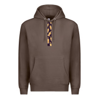 Coffee Halloween Key Fob Premium Hoodie - BundleAndBundleShop