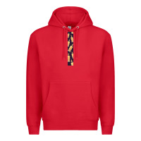 Red Halloween Key Fob Premium Hoodie - BundleAndBundleShop