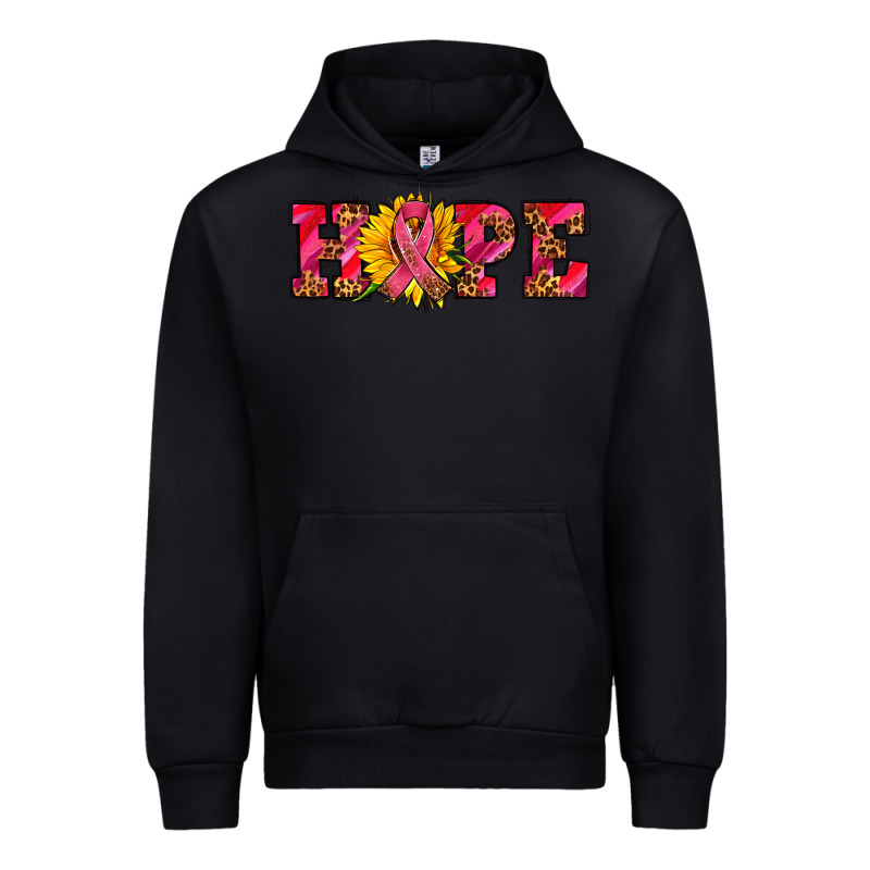 Hope Sunflower And Ribbon Urban Hoodie by AdoDesignShop | Teevron