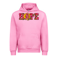 Fuchsia Pink hope sunflower and ribbon Urban Hoodie - AdoDesignShop