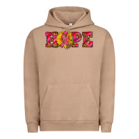 Pigment Burro hope sunflower and ribbon Urban Hoodie - AdoDesignShop