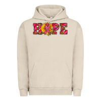 Pigment French Oak hope sunflower and ribbon Urban Hoodie - AdoDesignShop