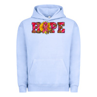Pigment Grape Ice hope sunflower and ribbon Urban Hoodie - AdoDesignShop