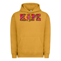 Pigment Peanut Butter hope sunflower and ribbon Urban Hoodie - AdoDesignShop