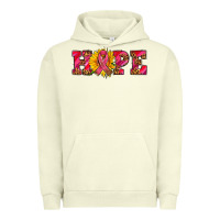 Pigment Pistachio hope sunflower and ribbon Urban Hoodie - AdoDesignShop