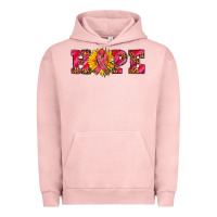 Pigment Salmon hope sunflower and ribbon Urban Hoodie - AdoDesignShop