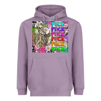 Lavender fuck this fuck that Heavyweight Hoodie - RanaPortraitStore