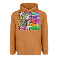 Meerkat fuck this fuck that Heavyweight Hoodie - RanaPortraitStore