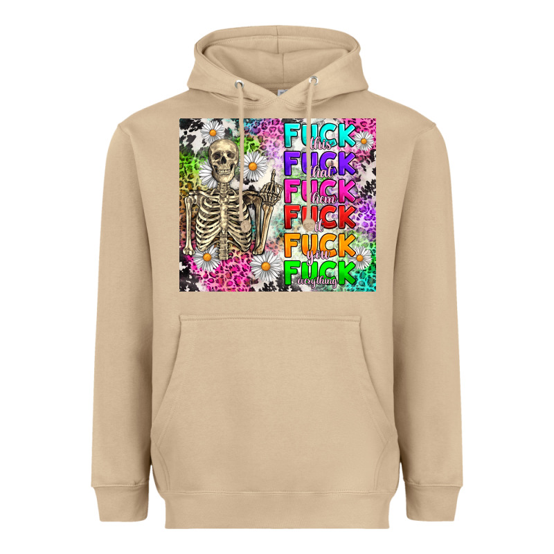 Fuck This Fuck That Heavyweight Hoodie by RanaPortraitStore | Teevron