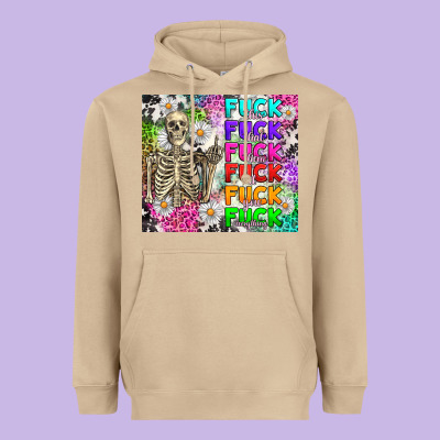 Heavyweight Hoodie fuck this fuck that