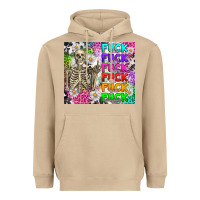 Mushroom fuck this fuck that Heavyweight Hoodie - RanaPortraitStore