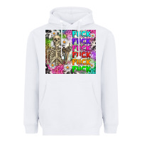 White fuck this fuck that Heavyweight Hoodie - RanaPortraitStore