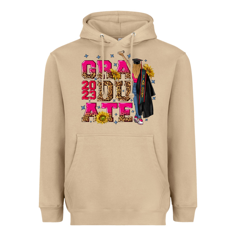 Graduate 2023 Heavyweight Hoodie by RanaPortraitStore | Teevron
