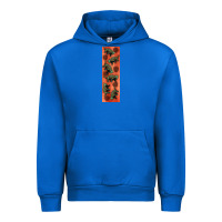 Cobalt dinosaur ankylosaurus pen wrap Urban Hoodie - Artiststas