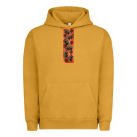 Pigment Peanut Butter dinosaur ankylosaurus pen wrap Urban Hoodie - Artiststas