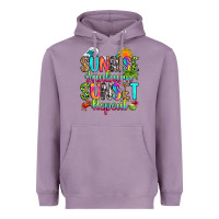Lavender sunrise sunburn sunset repeat Heavyweight Hoodie - RanaPortraitStore