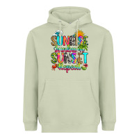 Matcha sunrise sunburn sunset repeat Heavyweight Hoodie - RanaPortraitStore