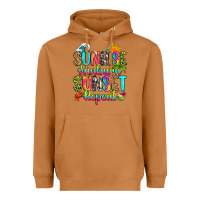 Meerkat sunrise sunburn sunset repeat Heavyweight Hoodie - RanaPortraitStore