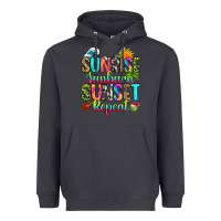 Smoke sunrise sunburn sunset repeat Heavyweight Hoodie - RanaPortraitStore