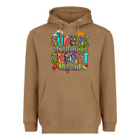 Toasted Coconut sunrise sunburn sunset repeat Heavyweight Hoodie - RanaPortraitStore