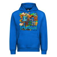 Cobalt teach them to be kind with pumpkins and fall Urban Hoodie - AdoDesignShop