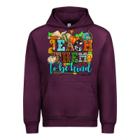 Mauve Wine teach them to be kind with pumpkins and fall Urban Hoodie - AdoDesignShop