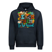 Navy teach them to be kind with pumpkins and fall Urban Hoodie - AdoDesignShop