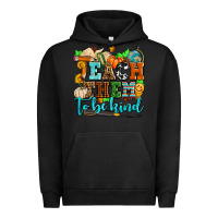 Pigment Black teach them to be kind with pumpkins and fall Urban Hoodie - AdoDesignShop