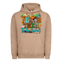 Pigment Burro teach them to be kind with pumpkins and fall Urban Hoodie - AdoDesignShop