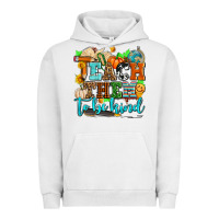 Pigment Lunar Rock teach them to be kind with pumpkins and fall Urban Hoodie - AdoDesignShop