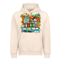 Sandshell teach them to be kind with pumpkins and fall Urban Hoodie - AdoDesignShop
