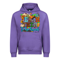 Tulip teach them to be kind with pumpkins and fall Urban Hoodie - AdoDesignShop