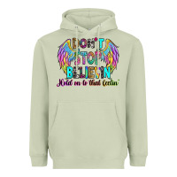 Don't Stop Believin' Hold On To That Feelin' Heavyweight Hoodie | Teevron