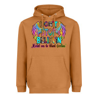 Meerkat don't stop believin' hold on to that feelin' Heavyweight Hoodie - RanaPortraitStore