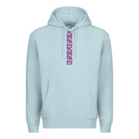Blue Mist Halloween Key Fob Premium Hoodie - BundleAndBundleShop