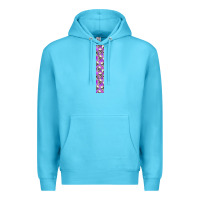 Ocean Blue Halloween Key Fob Premium Hoodie - BundleAndBundleShop
