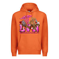 Carrot valentines day lvn licensed vocational nurse Premium Hoodie - AdoDesignShop