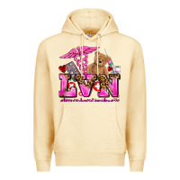 Pina Colada valentines day lvn licensed vocational nurse Premium Hoodie - AdoDesignShop