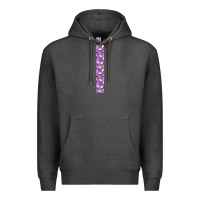 Charcoal Heather Halloween Key Fob Premium Hoodie - BundleAndBundleShop