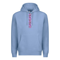 Colony Blue Halloween Key Fob Premium Hoodie - BundleAndBundleShop