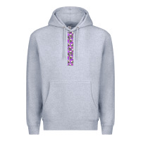 Heather Grey Halloween Key Fob Premium Hoodie - BundleAndBundleShop