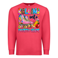 Cardinal rolling into fourth grade Premium Sweatshirt - texasbilliewilder