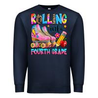Navy rolling into fourth grade Premium Sweatshirt - texasbilliewilder